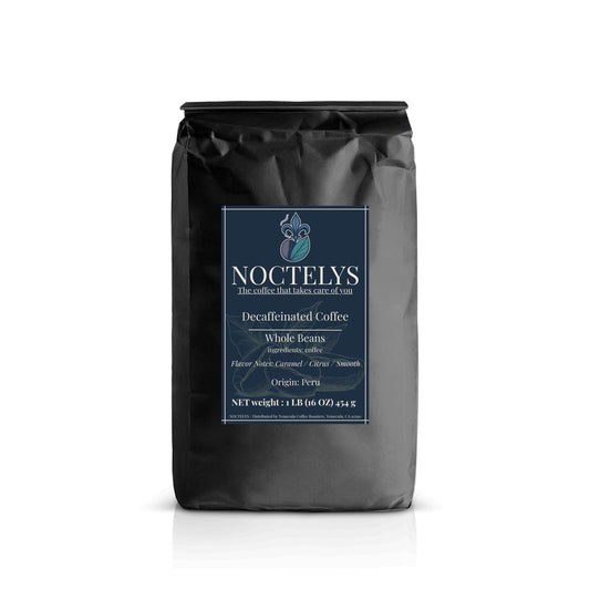 Café décaféiné en grains du Pérou – Torréfaction artisanale douce